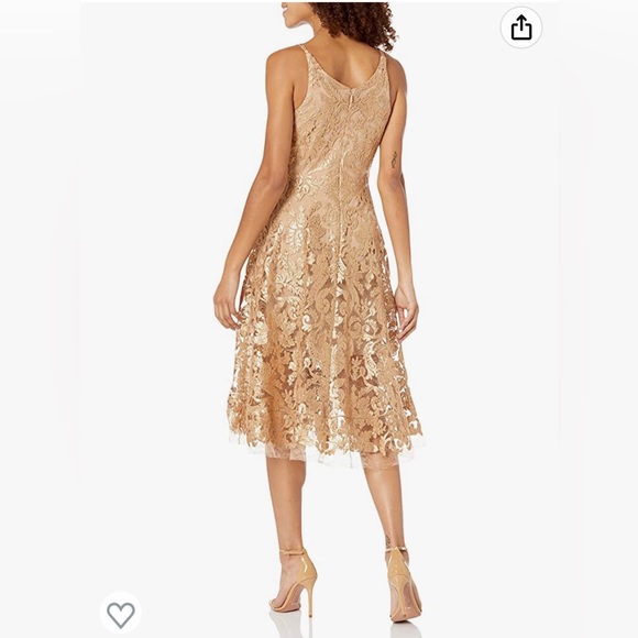 EUC Dress the Population Blair dress size Medium - Picture 2 of 10